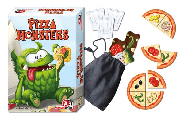 Pizza Monsters - Foto von Abacusspiele