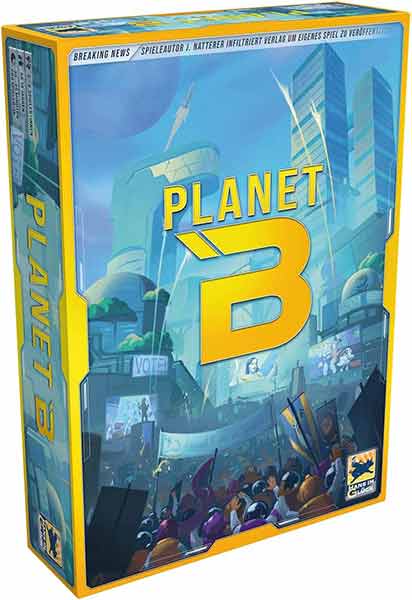 Gesellschaftsspiel Planet B - Schachtel - Foto von Hans im Glück