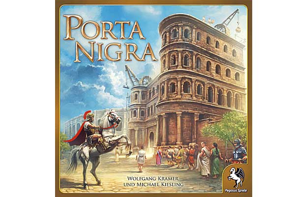 Brettspiel Porta Nigra - Foto von Pegasus Spiele