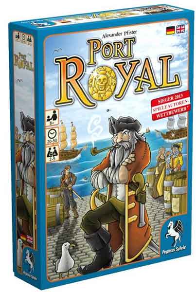 Gesellschaftsspiel Port Royal - Foto von Pegasus