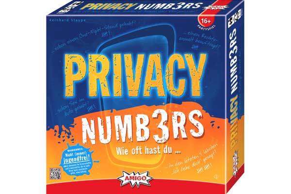 Privacy Numb3rs - Foto von Amigo Spiele