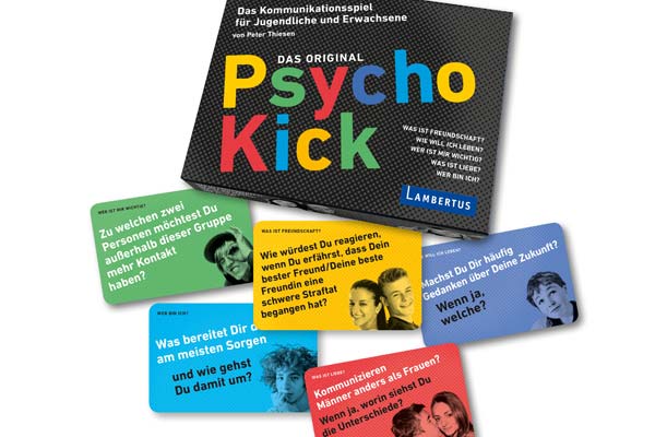 Psycho Kick - Foto von Lambertus Verlag