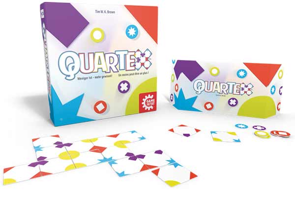 Legespiel Quartex - Foto von Game Factory