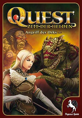 Quest: Angriff der Orks von Pegasus Spiele