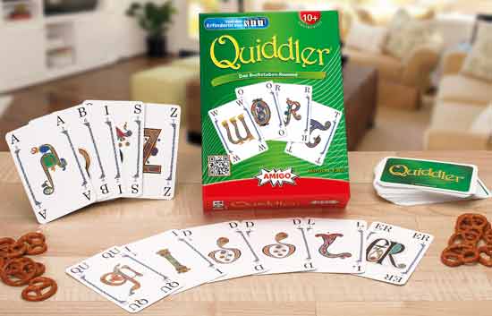 Kartenspiel Quiddler - Foto von Amigo Spiele