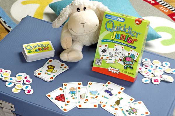 Kartenspiel Quiddler Junior - Foto von Amigo Spiele
