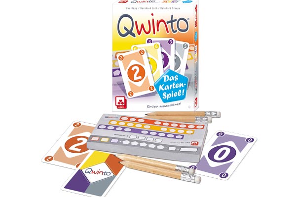 Qwinto - Das Kartenspiel - Foto von Nürnberger Spielkartenverlag