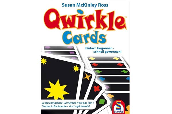 Spiel Qwirkle Cards - Foto von Schmidt Spiele
