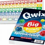 Qwixx - Big Points - Foto von Nürnberger Spieleverlag