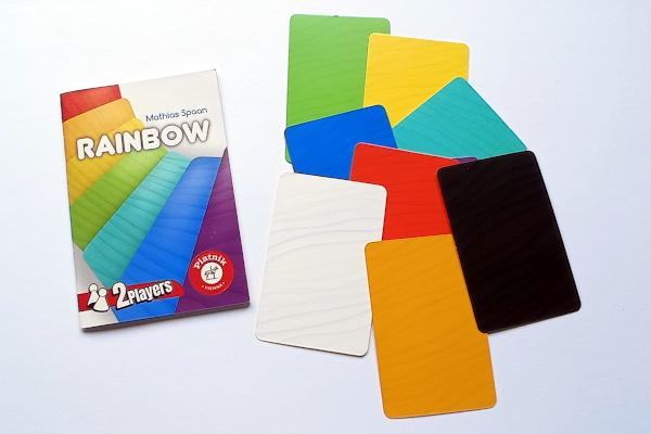 Kartenspiel Rainbow / Bild: Steffi Münzer