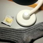 Eine Socke für ein Exitspiel und etwas Butter - Foto von Riemi