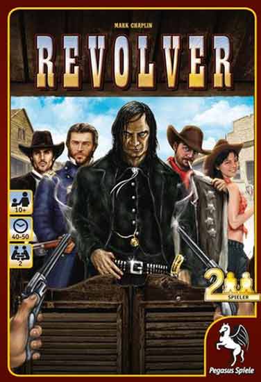 Revolver - Foto von Pegasus Spiele