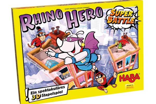 Kinderspiel Rhino Hero Super Battle - Foto von Haba