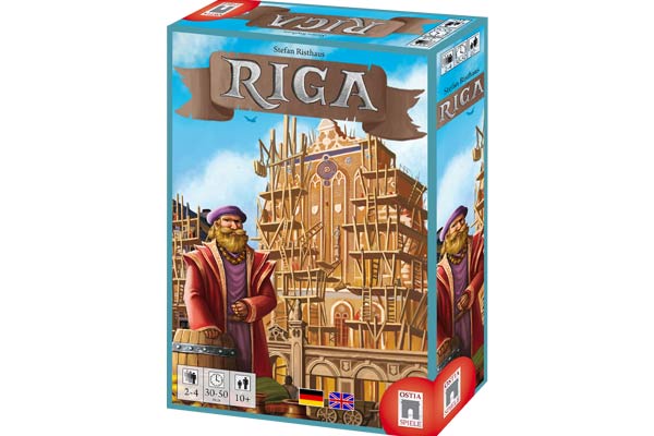 Brettspiel Riga - Foto von Ostia Spiele