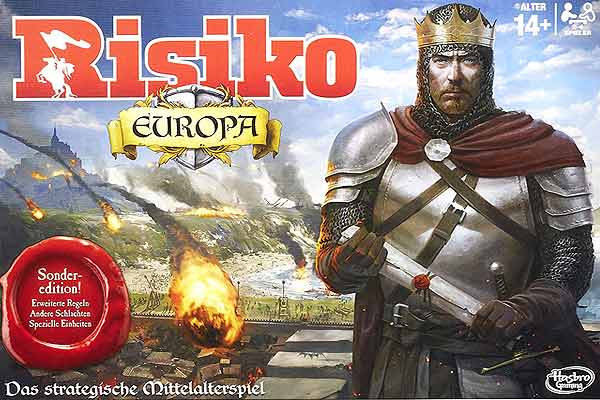 Risiko Europa Sonderedition - Foto von Hasbro