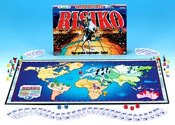 Risiko - Brettspiel, Strategiespiel - Foto von Hasbro