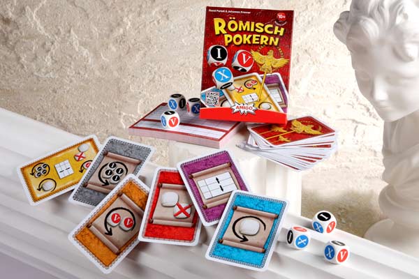 Kartenspiel Römisch Pokern - Foto von Amigo Spiele