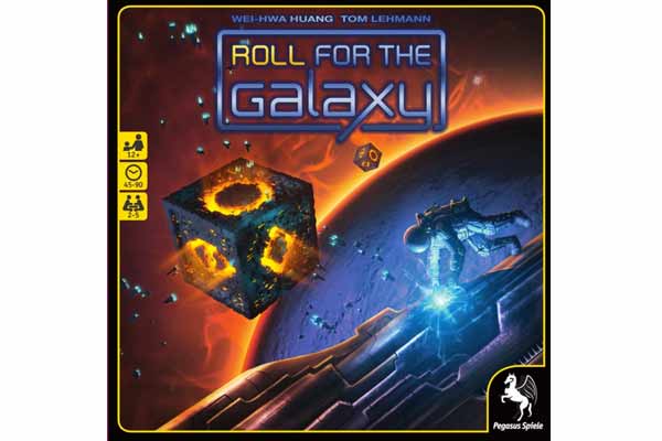 Roll For The Galaxy - Foto von Pegasus Spiele
