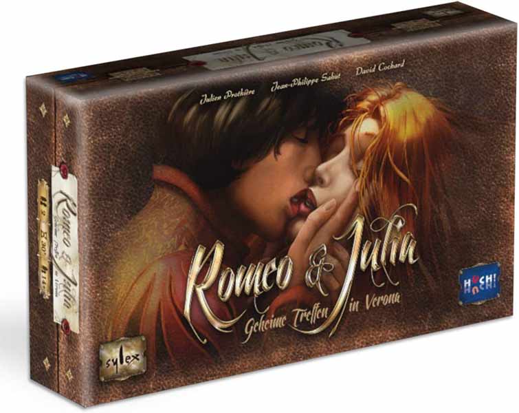 Romeo & Julia - Schachtel des Gesellschaftsspiels - Foto von HUCH