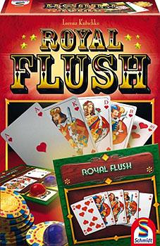 Royal Flush von Schmidt Spiele
