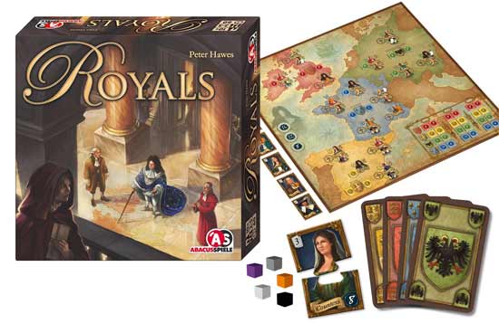 Brettspiel Royals - Foto von Abacusspiele