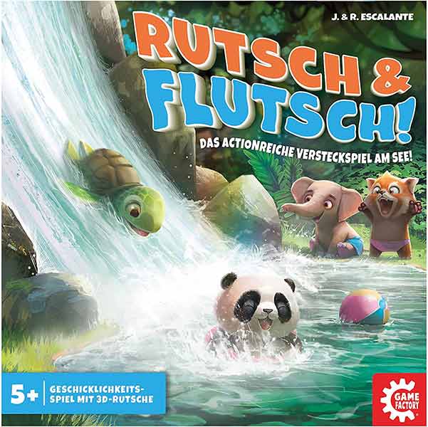 Rutsch & Flutsch - Schachtel - Foto von Game Factory