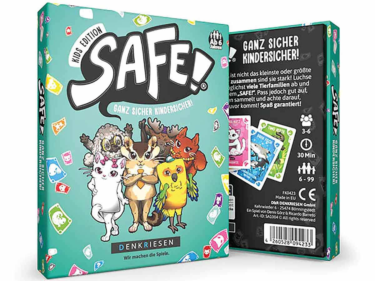 Safe - Children's Edition - Box - Photography by Denkriesen