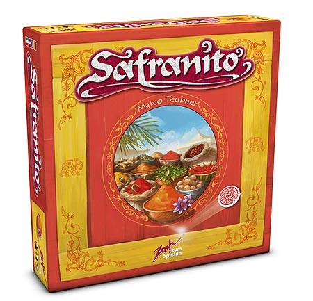 Safranito (geplante Schachtelgrafik) von Zoch Verlag
