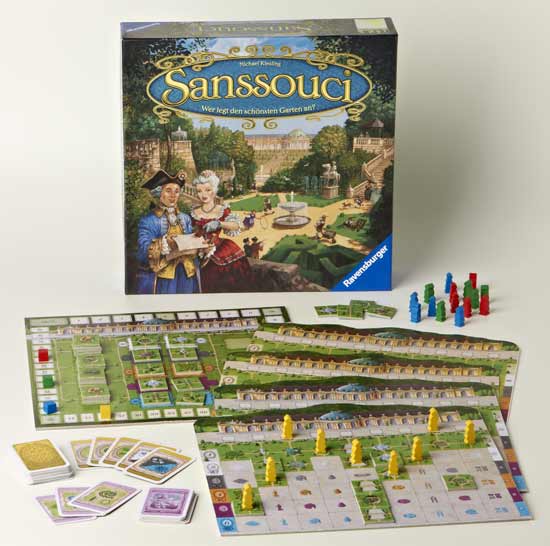 Sanssouci - Brettspiel - Foto von Ravensburger
