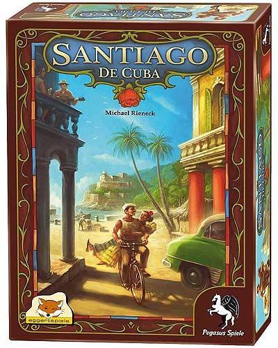 Santiago de Cuba von eggertspiele/Pegasus Spiele