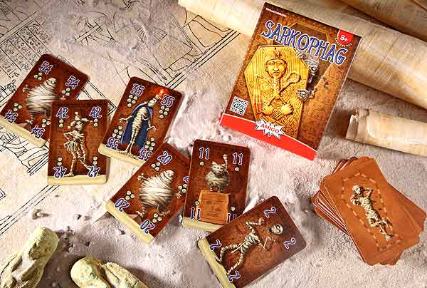 Kartenspiel Sarkophag - Foto von Amigo Spiele