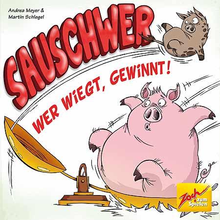 Sauschwer von Zoch Verlag