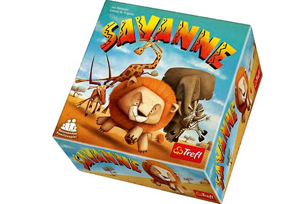 Kinderspiel Savanne - Foto von Trefl