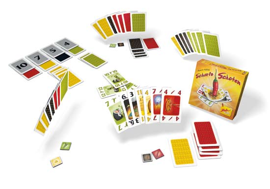 Kartenspiel Scharfe Schoten - Foto von Zoch Verlag