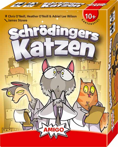 Schrödingers Katzen - Schachtel - Foto von Amigo Spiele