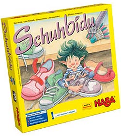 Schuhbidu - Kinderspiel - Foto von Haba