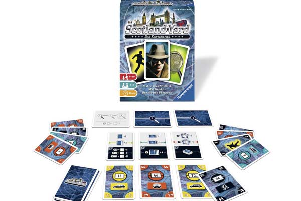 Scotland Yard - Das Kartenspiel - Foto von Ravensburger