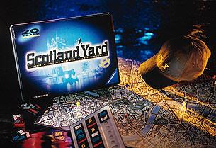 Scotland Yard - eine spätere Auflage von Reich der Spiele
