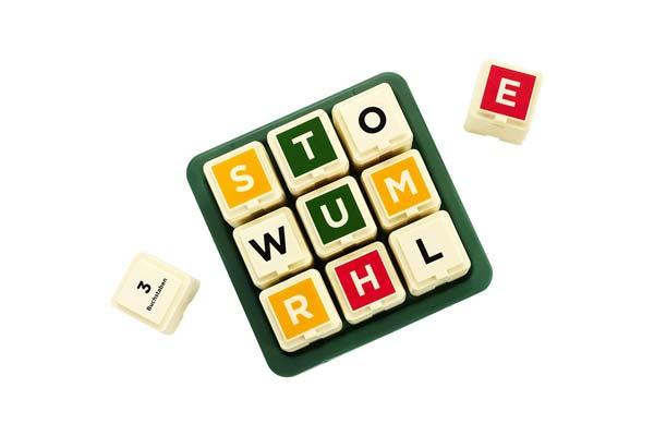 Scrabble Türme - Foto von Mattel