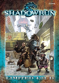 Shadowrun: Regelwerk limited 4.01D