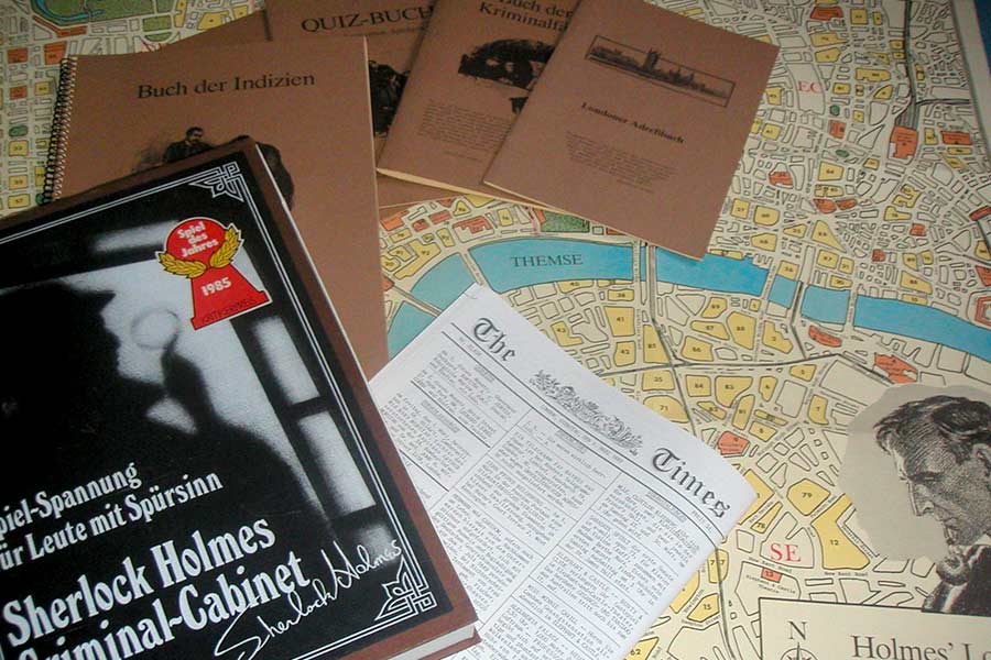 Sherlock Holmes Criminal-Cabinet - Foto von Reich der Spiele