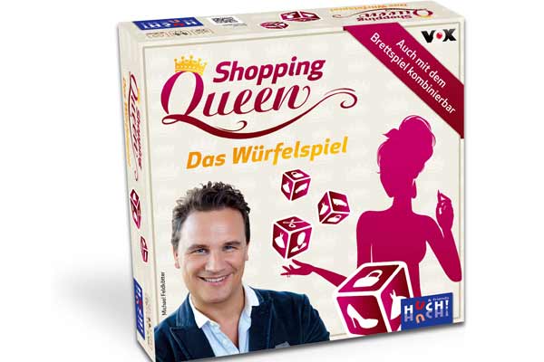 Shopping Queen - Das Würfelspiel - Foto von Huch & Friends