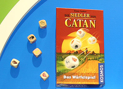 Die Siedler von Catan - Das Würfelspiel von Reich der Spiele