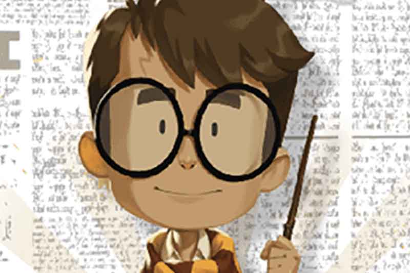 Similo: Harry Potter - Ausschnitt - Foto von Horrible Guilde/Heidelbär