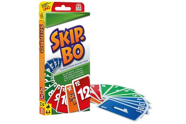 Kartenspiel Skip-Bo - Foto von Mattel