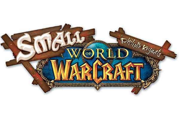 Small World Of Warcraft - Logo - Foto von Days Of Wonder