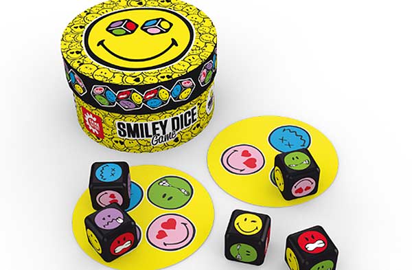 Smiley Dice Game - Foto Game Factory
