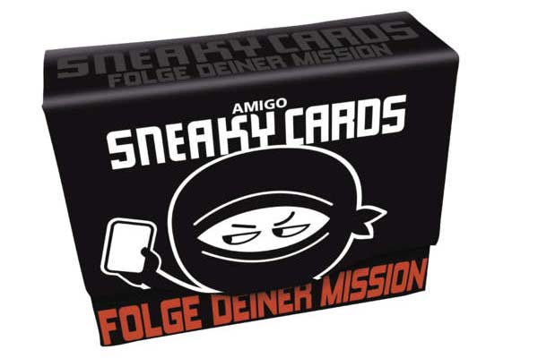 Kartenspiel Sneaky Cards - Foto von Amigo Spiele