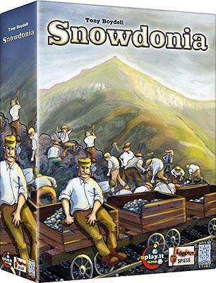 Snowdonia von Lookout Spiele
