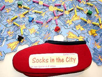 Socks in The City von Reich der Spiele